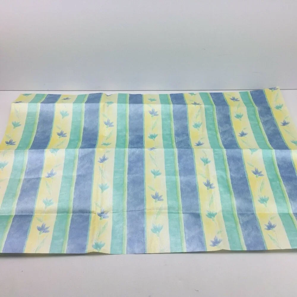 All Occasions Floral Double Wedding Ring Quilt Party Printed Gift Wrapping Paper